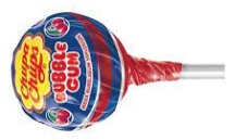 Buy Chupa Chups Bubble Gum Cherry Lollipop Candy 16g Online - Shop Food  Cupboard on Carrefour UAE